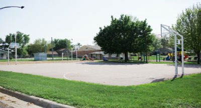 Hubbling Basketball court