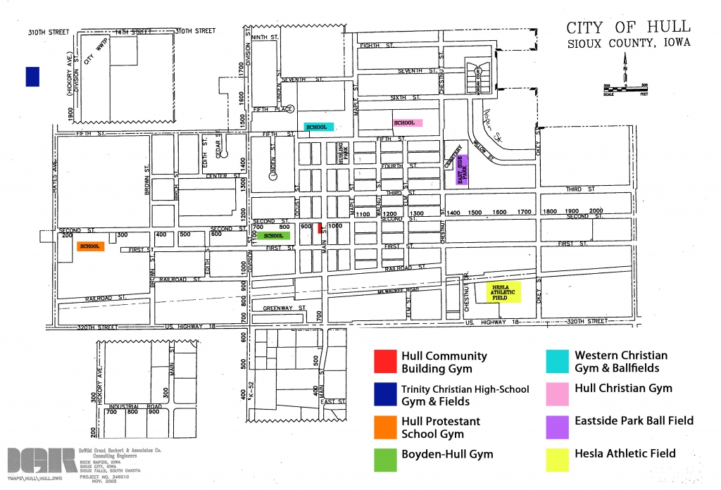 Hull Center Layout